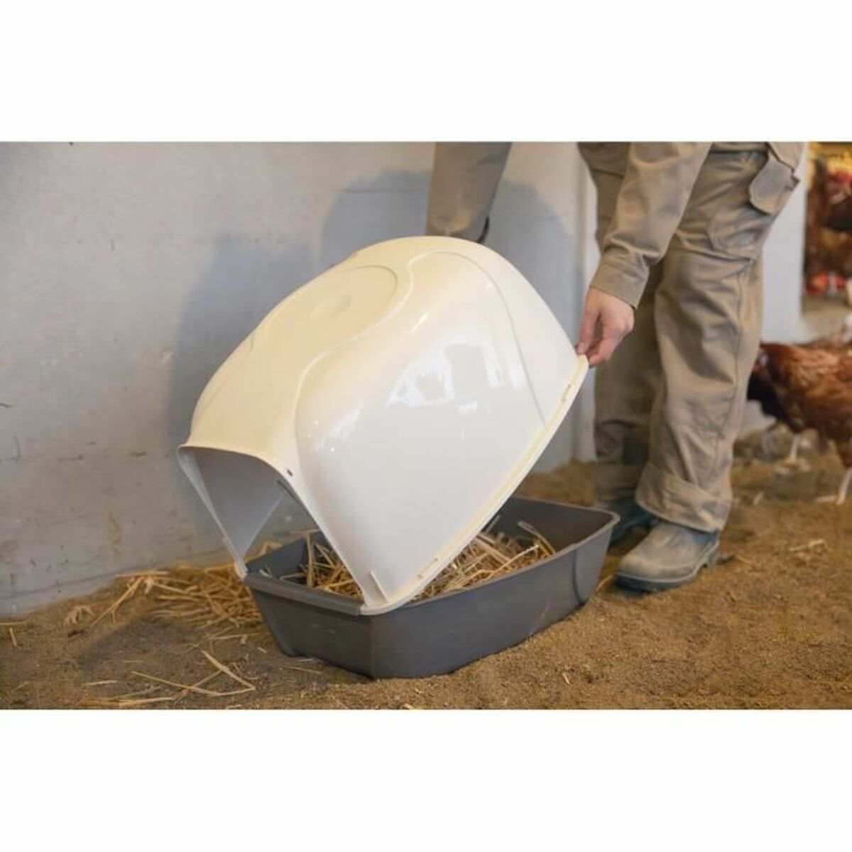 Casetta Uccello Kerbl Plastica